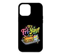 Lunch Lady It's Fri-Yay Friday School Cafeteria Worker Case for iPhone 12 Pro Max