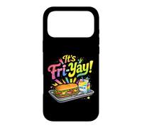 Lunch Lady It's Fri-Yay Friday School Cafeteria Worker Case for iPhone 17 Pro Max
