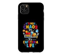Lunch Lady It's Not Chaos It's Cafeteria Life Funny Case for iPhone 11 Pro Max