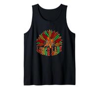 Lunch Lady Job Tools Colorful Leopard Sunflower Lover Tank Top