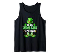 Lunch Lady Leprechaun St. Patrick's Day Proud Irish Job Tank Top