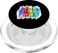 Lunch Lady Life What's For Lunch PopSockets PopGrip for MagSafe