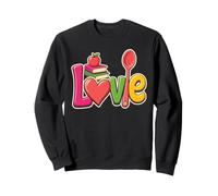 Lunch Lady Love Cafeteria Worker Elementary Appreciation Sweatshirt