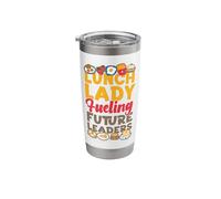 Lunch Lady Lunch Lady Fueling Future Leaders Stainless Steel Insulated Tumbler