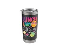 Lunch Lady Lunch Lady Off Duty Stainless Steel Insulated Tumbler