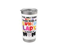 Lunch Lady Mom The Only Thing Better Than Being A Lunch Lady Stainless Steel Insulated Tumbler