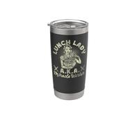 Lunch Lady Rainbow Lunch Lady A.K.A. Miracle Worker Stainless Steel Insulated Tumbler