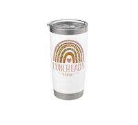 Lunch Lady Rainbow Lunch Lady Crew Stainless Steel Insulated Tumbler