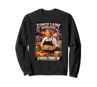 Lunch Lady Squad Stirring Things Up School Cafeteria Bootleg Sweatshirt
