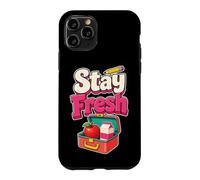 Lunch Lady Stay Fresh Retro School Cafeteria Staff Gift Case for iPhone 11 Pro
