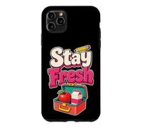 Lunch Lady Stay Fresh Retro School Cafeteria Staff Gift Case for iPhone 11 Pro Max