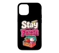 Lunch Lady Stay Fresh Retro School Cafeteria Staff Gift Case for iPhone 12/12 Pro