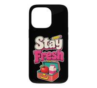 Lunch Lady Stay Fresh Retro School Cafeteria Staff Gift Case for iPhone 13 Pro