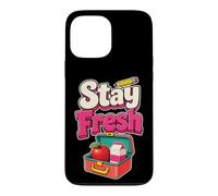 Lunch Lady Stay Fresh Retro School Cafeteria Staff Gift Case for iPhone 13 Pro Max