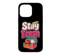 Lunch Lady Stay Fresh Retro School Cafeteria Staff Gift Case for iPhone 14 Pro Max
