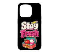 Lunch Lady Stay Fresh Retro School Cafeteria Staff Gift Case for iPhone 15 Pro