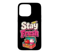 Lunch Lady Stay Fresh Retro School Cafeteria Staff Gift Case for iPhone 15 Pro Max