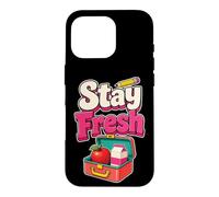 Lunch Lady Stay Fresh Retro School Cafeteria Staff Gift Case for iPhone 16 Pro