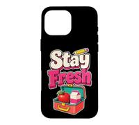 Lunch Lady Stay Fresh Retro School Cafeteria Staff Gift Case for iPhone 16 Pro Max
