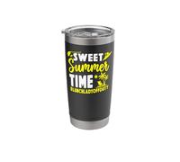Lunch Lady Sweet Summer Time #Lunchladyoffduty Stainless Steel Insulated Tumbler
