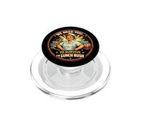 Lunch Lady We Need You To Survive The Lunch Rush PopSockets PopGrip for MagSafe