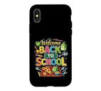 Lunch Lady Welcome Back To School Cafeteria Worker First Day Case for iPhone X/XS