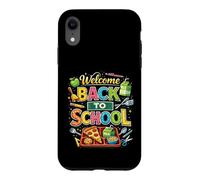 Lunch Lady Welcome Back To School Cafeteria Worker First Day Case for iPhone XR