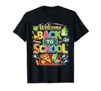 Lunch Lady Welcome Back to School Cafeteria Worker First Day T-Shirt