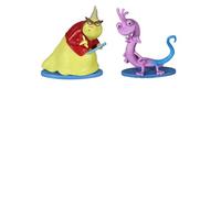 Lunch Money Monsters, Inc. Mini Figures - Set of 2: Roz and Randall - Children's Cake Toppers