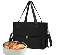Lunch Tote Bag for Women Work Tote Bag Laptop - Adjustable Messenger Handbag for Office Business Trip Designed to meet the needs of teachers, nurses, college students and business professionals who
