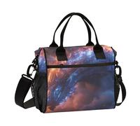 Lunch Tote Bags for Men Lunch Box Cooler Lunch Bag Large Work Lightning Dragon Leakproof Office Travel Pack Lunch Bag M