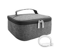 Lunch Warmer- 21cmx16.5cmx7.5cm Lightweight Food Heating Tool | Easy to Carry Electric Lunch Box Food Heater | Portable Oven for Adults Car Truck Works Outdoors Traveling Campings Accessories