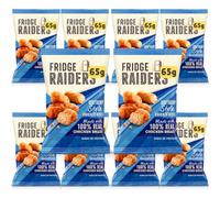 Lunchables Fridge Raider Chicken Bites 10 Packs - High Protein Packed Lunch Snacks, Picnic Food, School Lunchbox (10x65g Southern Style)