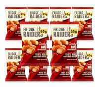 Lunchables Fridge Raider Chicken bites 10 packs - High protein Packed lunch snacks, picnic food, school lunchbox (10x65g Smoke BBQ)
