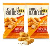 Lunchables Fridge Raider Chicken Bites - High Protein Packed Lunch Snacks, Picnic Food, School Lunchbox (2x65g Slow Roasted)