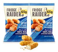 Lunchables Fridge Raider Chicken bites - High protein Packed lunch snacks, picnic food, school lunchbox (2x65g Southern Style)