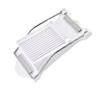Luncheon Meat Slicer - 12.5x22cm ABS Stainless Steel | Vegetable Slicer | Soft Cheese Cutter | Handheld Food Slicers | Portion Cutting Tool for Lunch Meat Cheese Ham Hot Dog Home Restaurant Kitchen