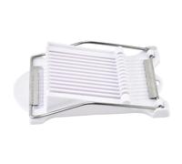 Luncheon Meat Slicer, Banana Slicer with 12 Wires, 1/3" Spacing for Soft Fruits, Canned Meat