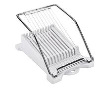 Luncheon Meat Slicer - Design for Cheese,Boiled Egg,Fruit,Food Cutter Canned Meat Slicer with 10 Cutting Wire in Stainless Steel