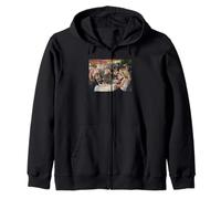 Luncheon of Boating Party by Pierre-Auguste Renoir (1881) Zip Hoodie