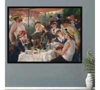 "Luncheon of the Boating Party" by Renoir on Acrylic, Canvas, Framed Prints, Framed Canvasor Print-only