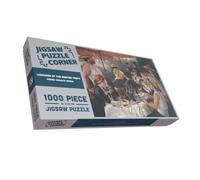 Luncheon of the Boating Party | Fine Art Jigsaw Puzzle | Pierre-Auguste Renoir - 1000 pieces