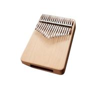LUNCHS Kalimba 17 Keys Wood Thumb Piano,simple Portable Musical Instrument Mbira Finger Piano For Beginners Professional (Color : Yellow-a)