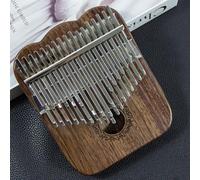 LUNCHS Kalimba 34 Keys Thumb Piano,solid Wood Finger Piano Portable Musical Instrument Handmade Mbira With Accessories For Gifts (Color : A)