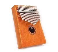 LUNCHS Kalimba Thumb Piano 17 Keys, Mahogany Finger Piano Musical Instruments, Mbira Gifts For Finger Exercises,Musicians (Color : B)