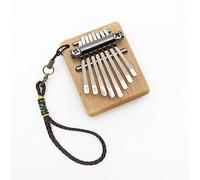 LUNCHS Mini Thumb Piano With Lanyard,kalimba 8 Keys Finger Piano African Musical Instrument For Friends Birthday Gifts
