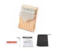 LUNCHS Thumb Piano Kalimba 17keys,wooden Finger Piano With Accessories Mbira Musical Instruments For Beginners Play Beautiful Melodies (Color : D)