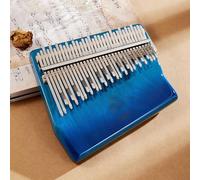 LUNCHS Thumb Piano Kalimba 34 Keys,professional Musical Instrument Portable Mbira Finger Piano With Protective Case,Tune Hammer Ect (Color : B)