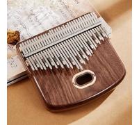 LUNCHS Thumb Piano Kalimba 34 Keys,professional Musical Instrument Portable Mbira Finger Piano With Protective Case,Tune Hammer Ect (Color : A)