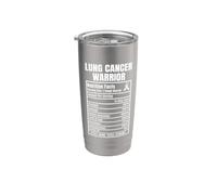 Lund Cancer Warrior Stainless Steel Insulated Tumbler